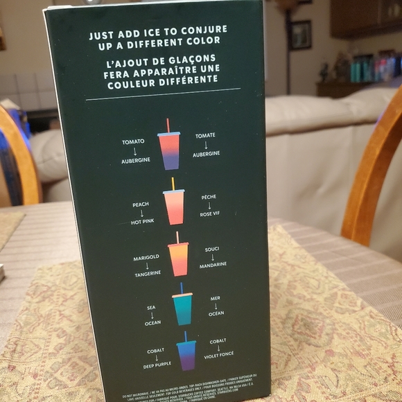 Starbucks color changing cups - Picture 1 of 2